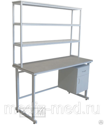 Стол лабораторный с керамикой ССКЛ-195